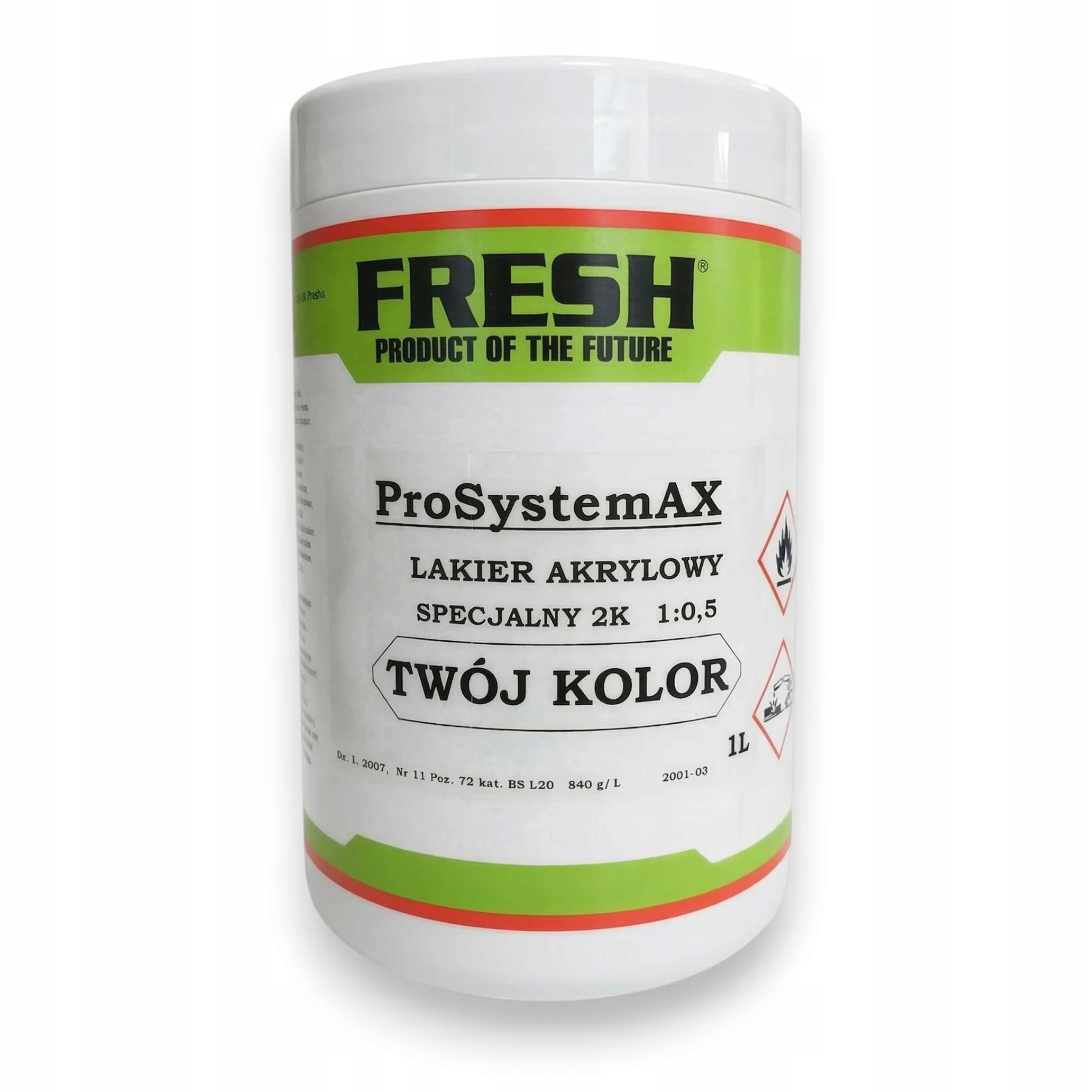 Akrylový Lak Fresh Pro Acura 2TNB 1L 2:1 COMB.NH-592P/NH-537M