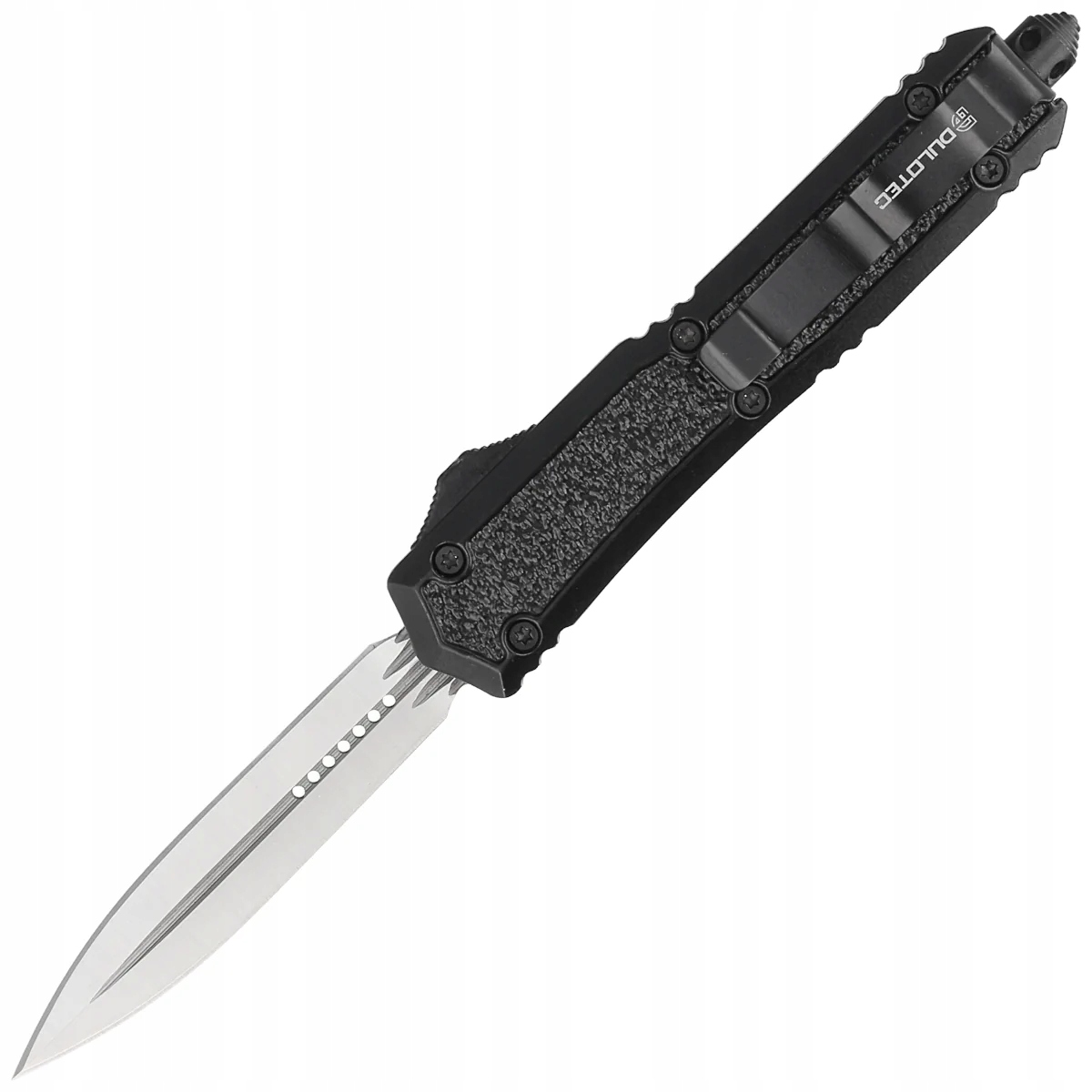 Nóż Automatczny Dulotec Otf Black Aluminum Satin 3Cr13MoV (K188A-BK)