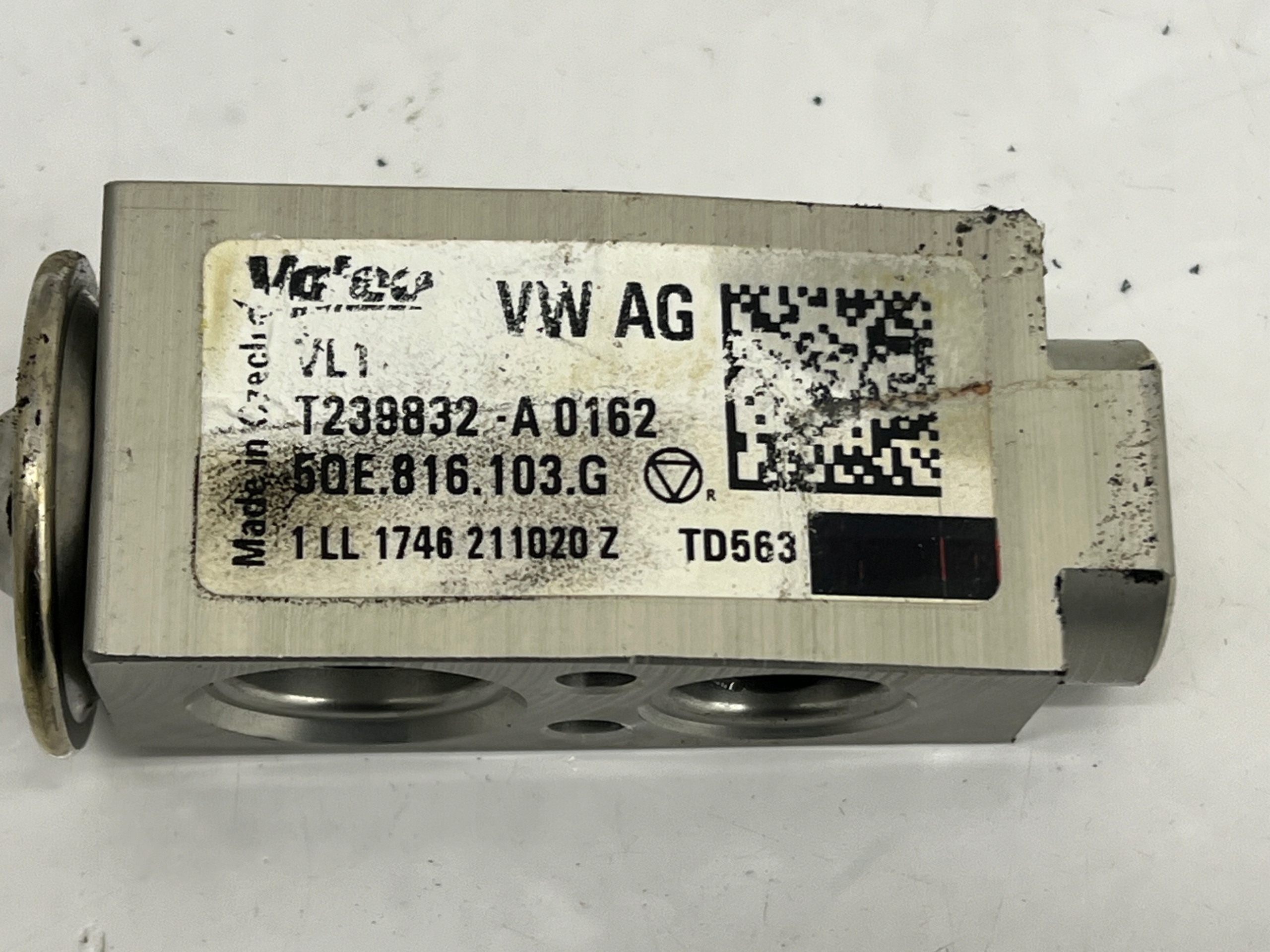 SEAT LEON IV 1.4 HYBRYDA Sensor KLIMY 5QE816103G