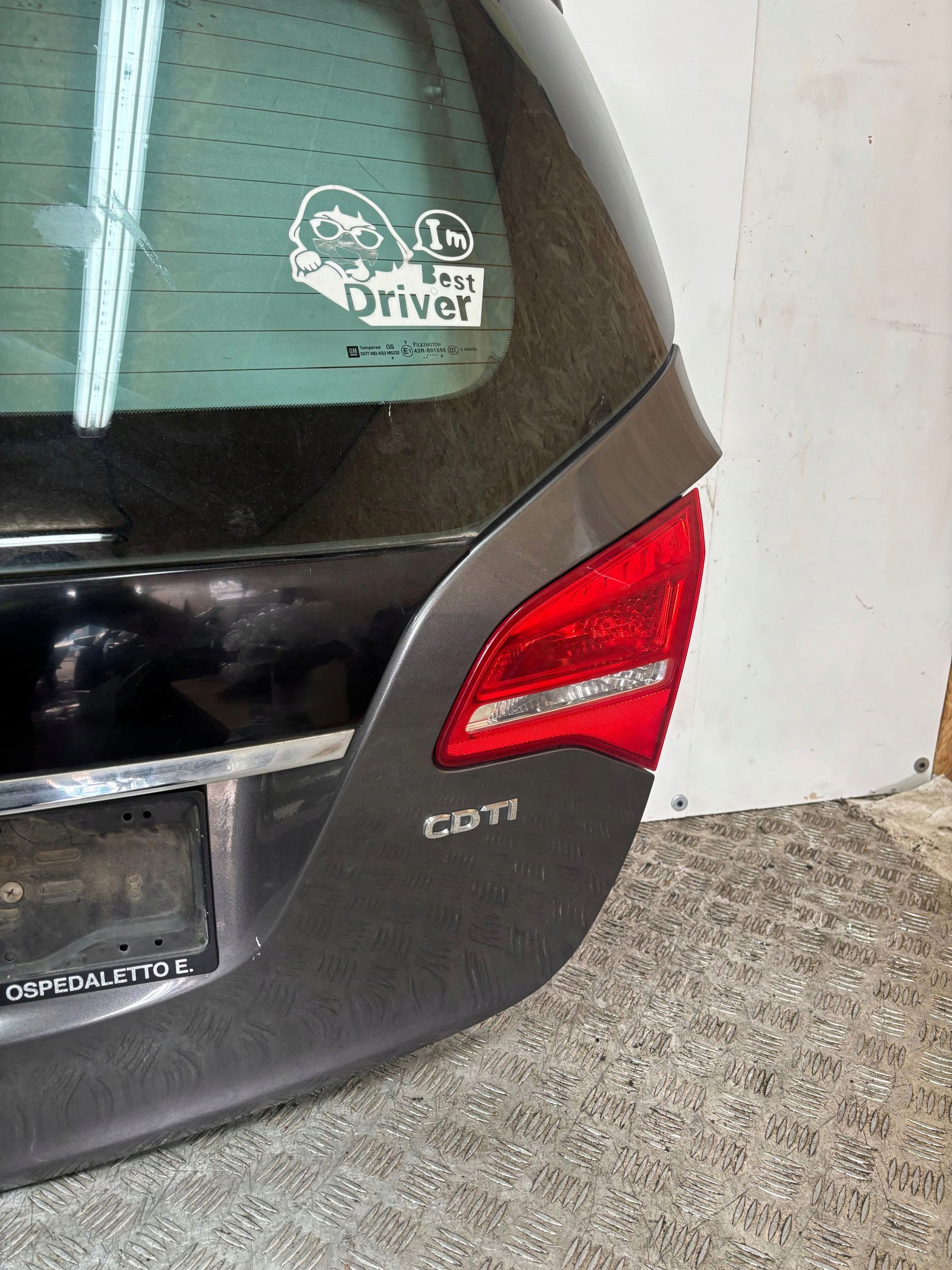 Heckklappe Kofferraum OPEL MERIVA B