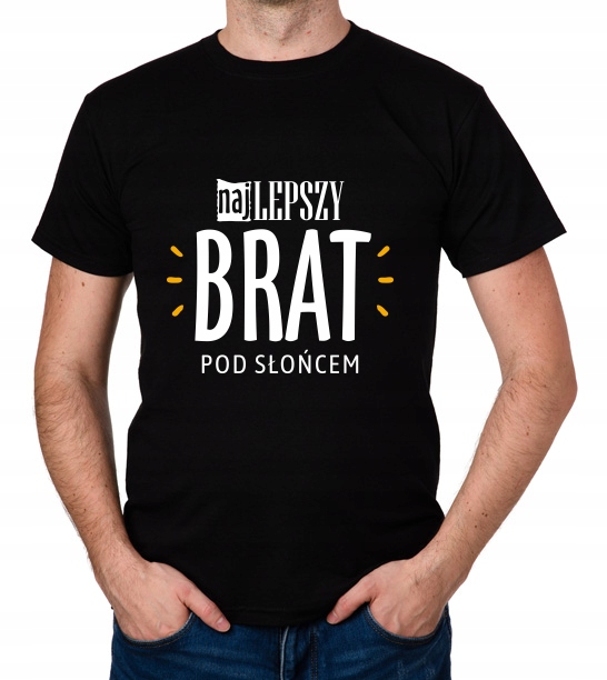 

koszulka Dla Brata Najlepszy Brat Pomysł prezent