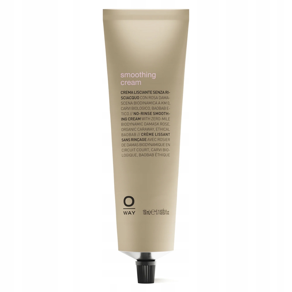 OWay Smoothing Cream vyhlazující krém na vlasy bez oplachování 150 Ml