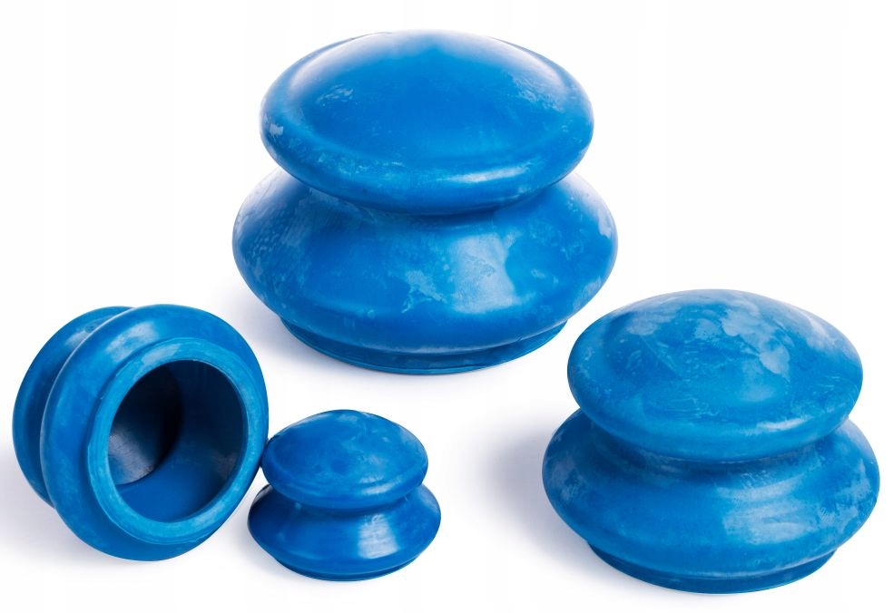 

Bezogniowe bańki chińskie gumowe antycellulitowe