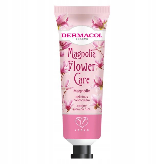 Dermacol Flower Care Hand Cream krém na ruky Magnólia 30ml