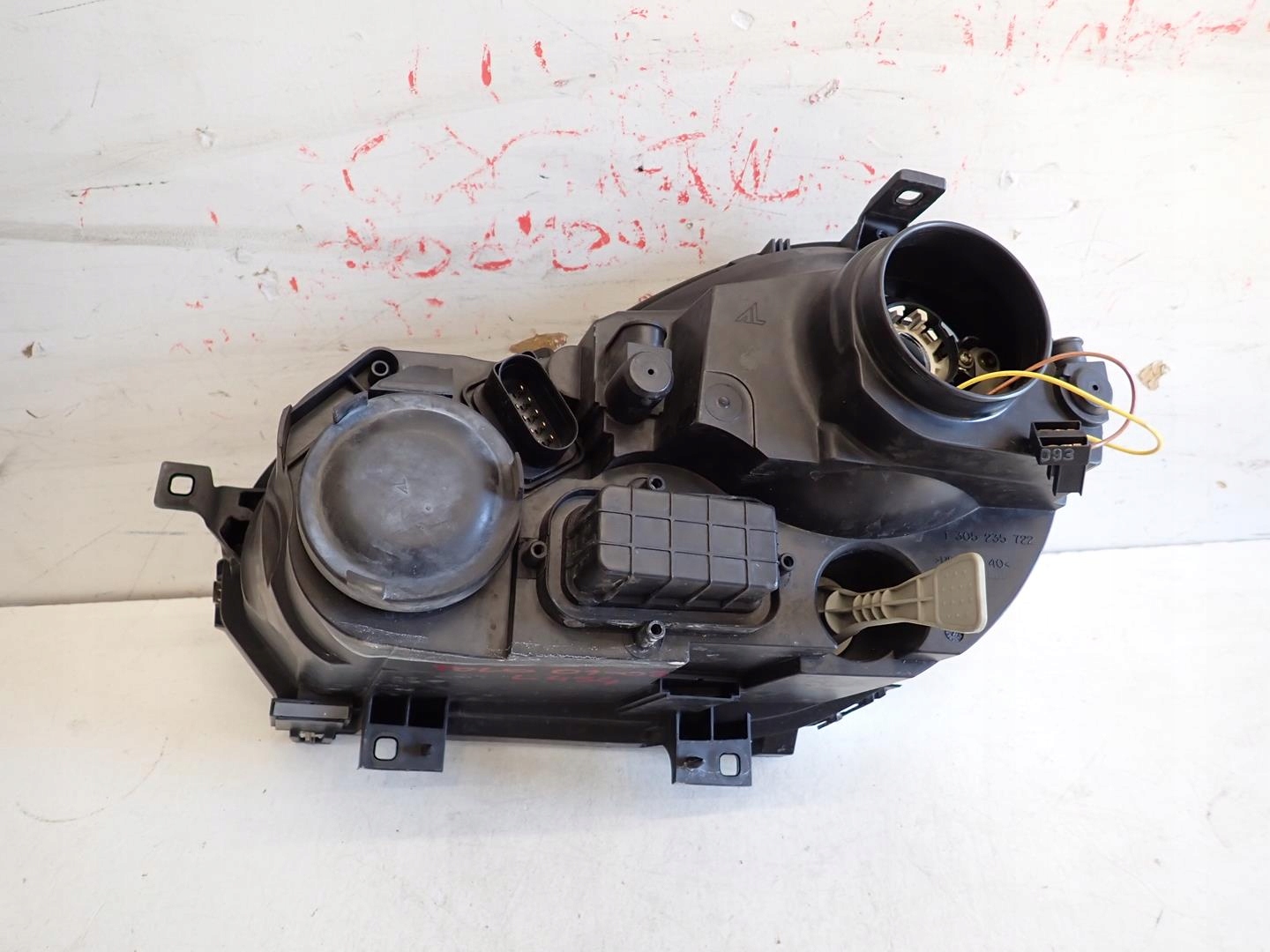 light front front right VW POLO IV 2001-2005 6Q1941008M