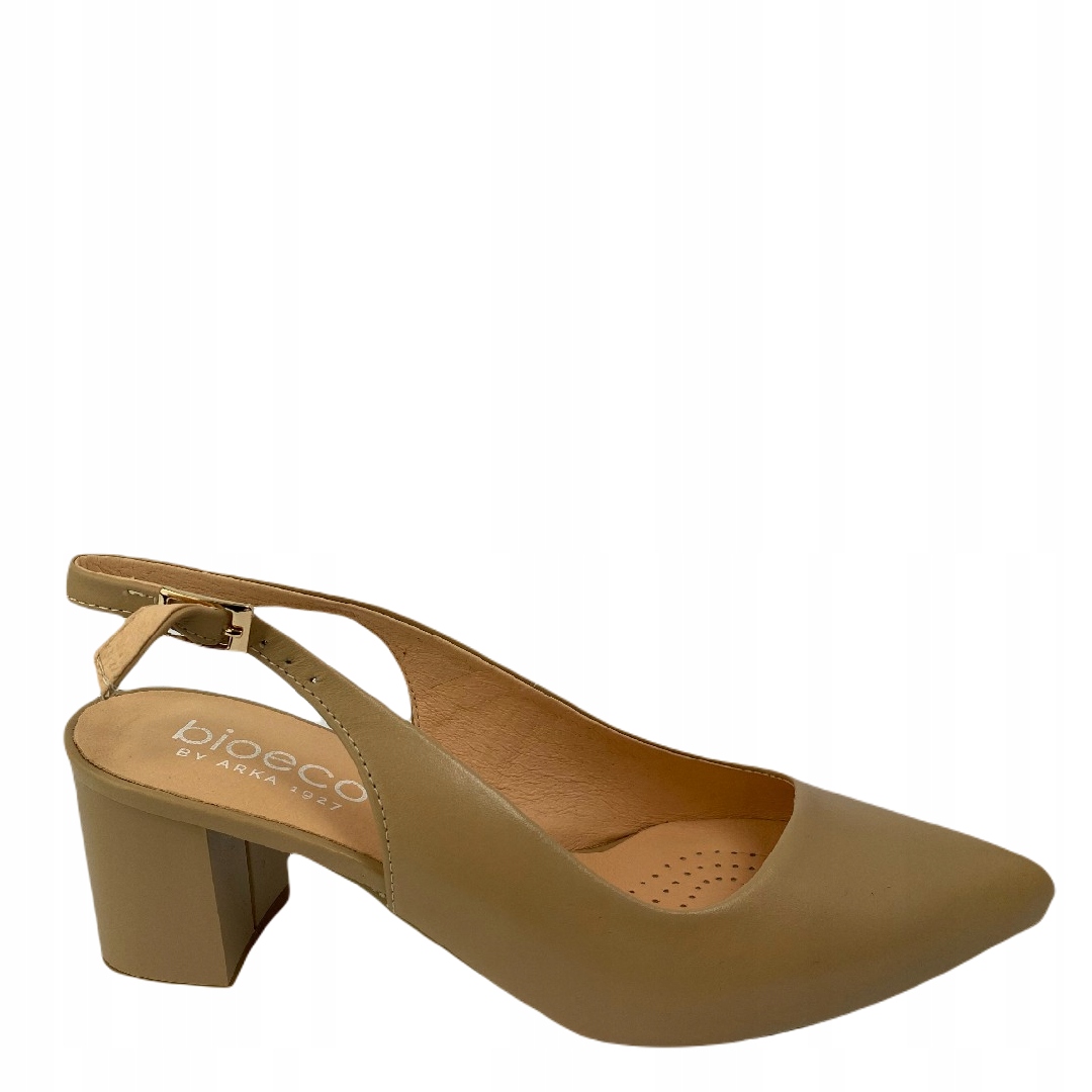 Dámské sandály Arka Bioeco 3902 béžová 40, béžová
