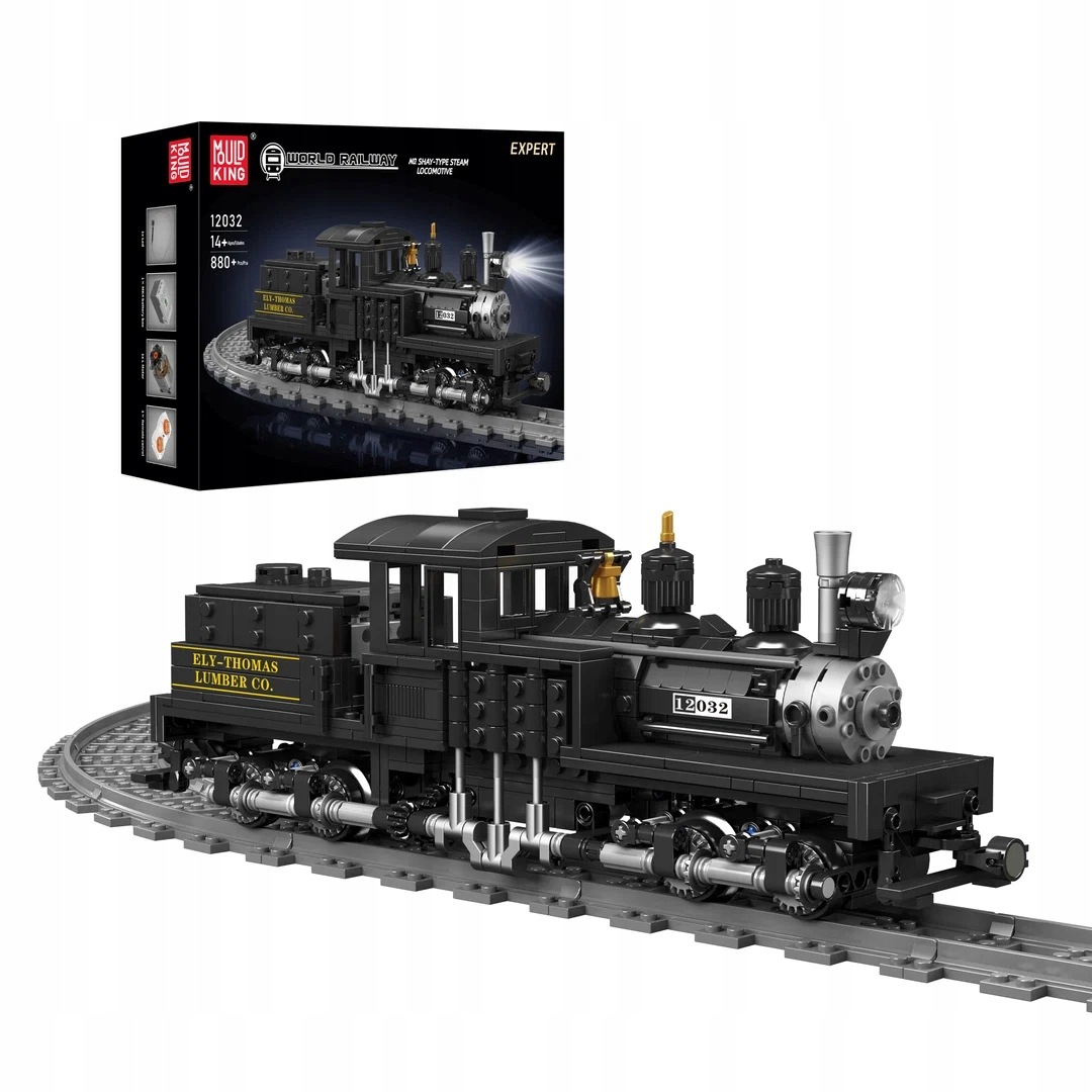 Technik Model Pociągu Parowego Sterowany Rc 880 El (12032)