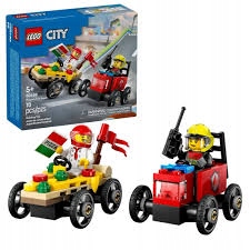 stavebnice Lego City Sada závodních aut Lego 60458