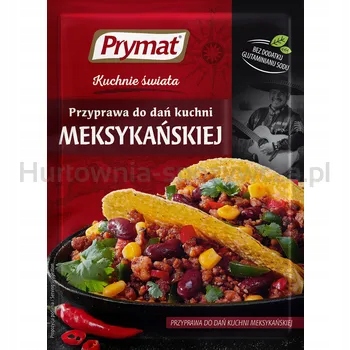 Prymat Koření pro pokrmy mexické kuchyně 20 g
