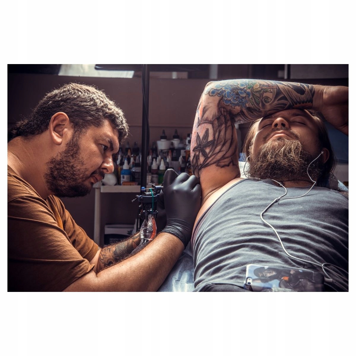 RĘKAWICE NITRYLOWE RĘKAWICZKI CZARNE 100szt S Rozmiar S