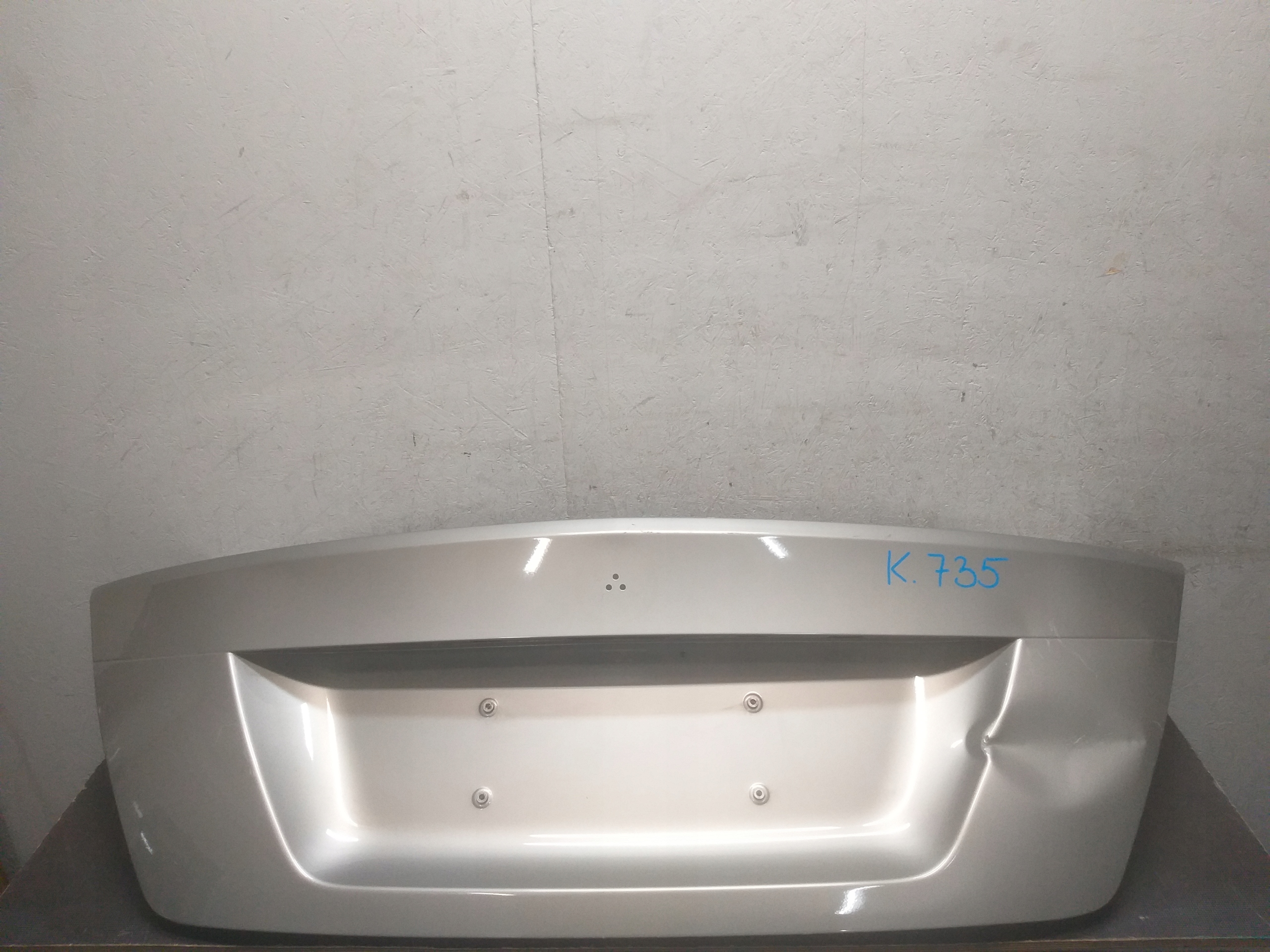 boot door MERCEDES C KLASA W204 sedan