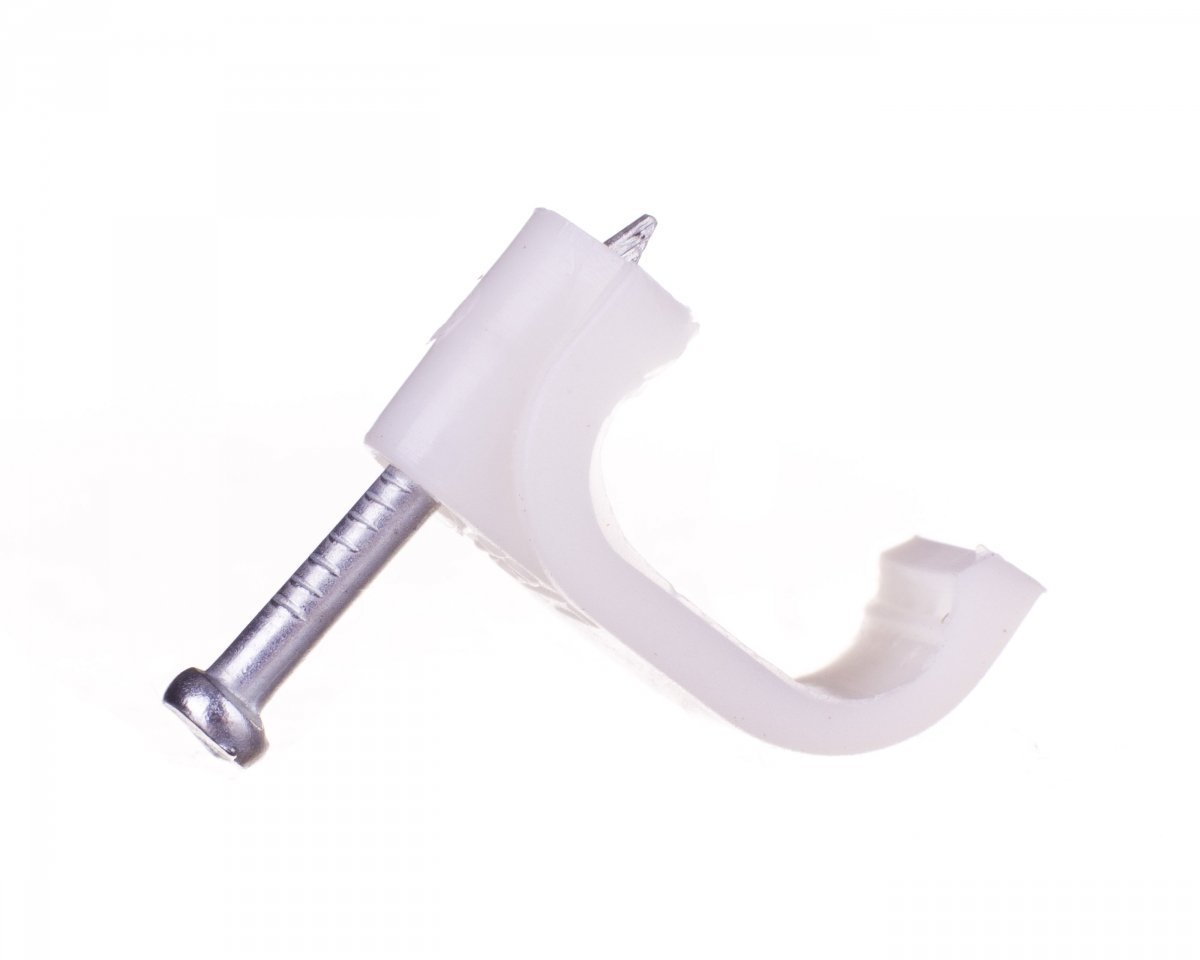 

Uchwyt kablowy płaski YDYp 3x2,5 FLOP-13/7 100szt