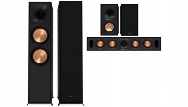 KLIPSCH R-800F + R-40M + R-30C