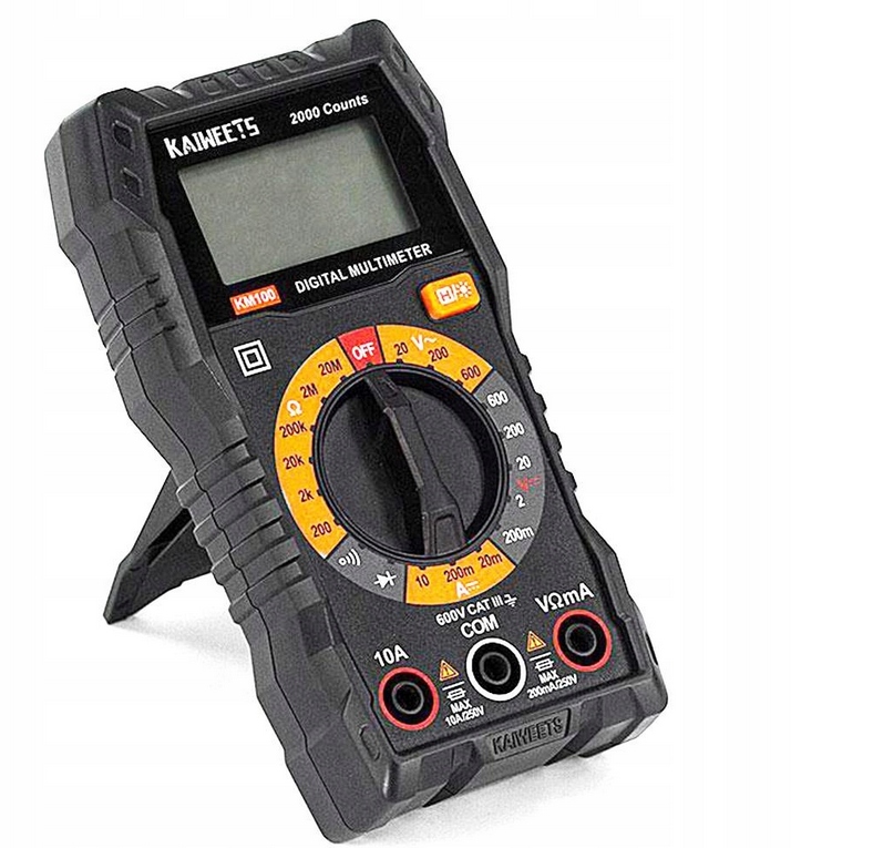 KAIWEETS KM100 Multimetr ręczny miernik napięcia Model km100