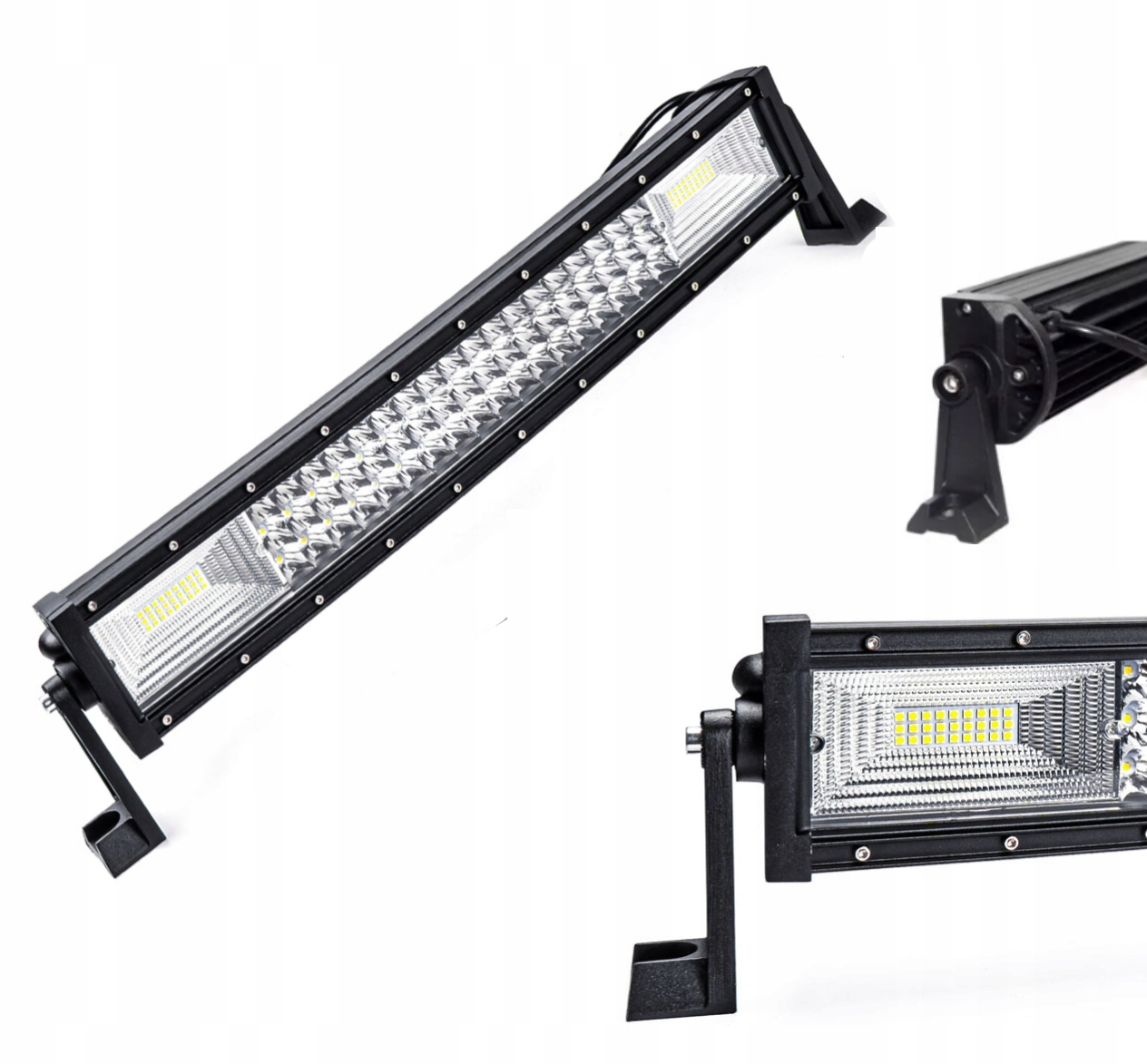 Pracovní Lampa Dalekosáhlá 53 CM Oblouk 12V 24V Led Bar Off Road