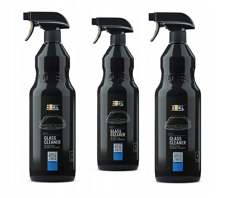 ADBL Glass CLEANER 1L эффективный очиститель окон x3pcs