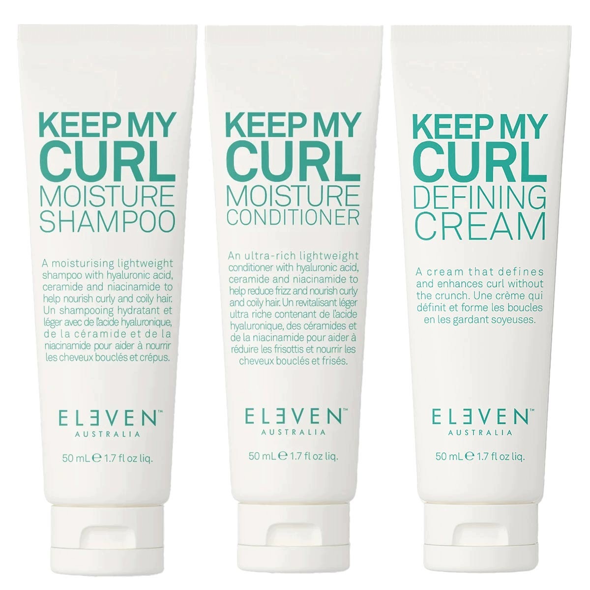 Keep My Curl zestaw nawilżająco-stylizujący włosy kręcone