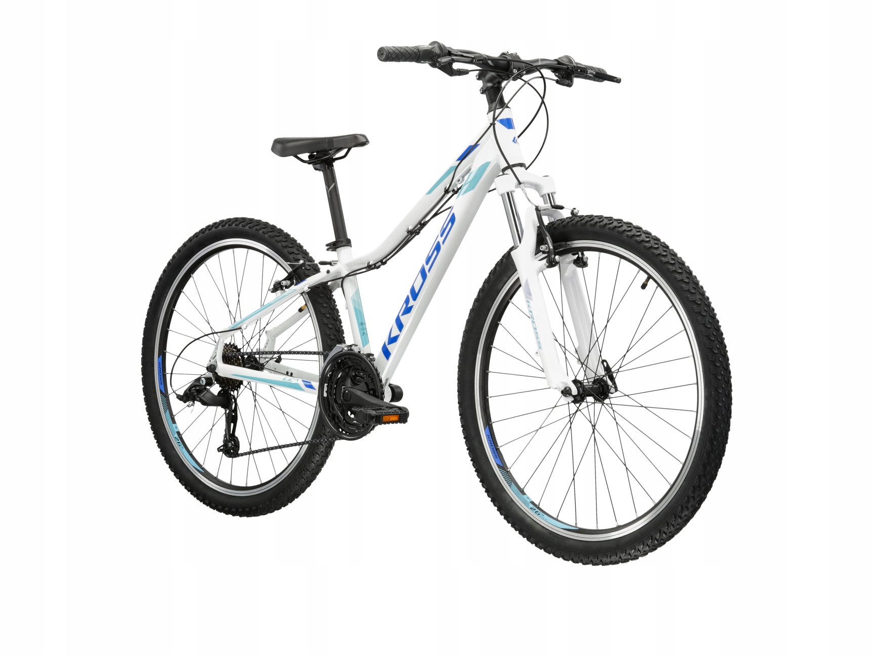 Rower MTB 26" KROSS Lea 1.0 rama XS 15'biały R24 Model Lea 1.0