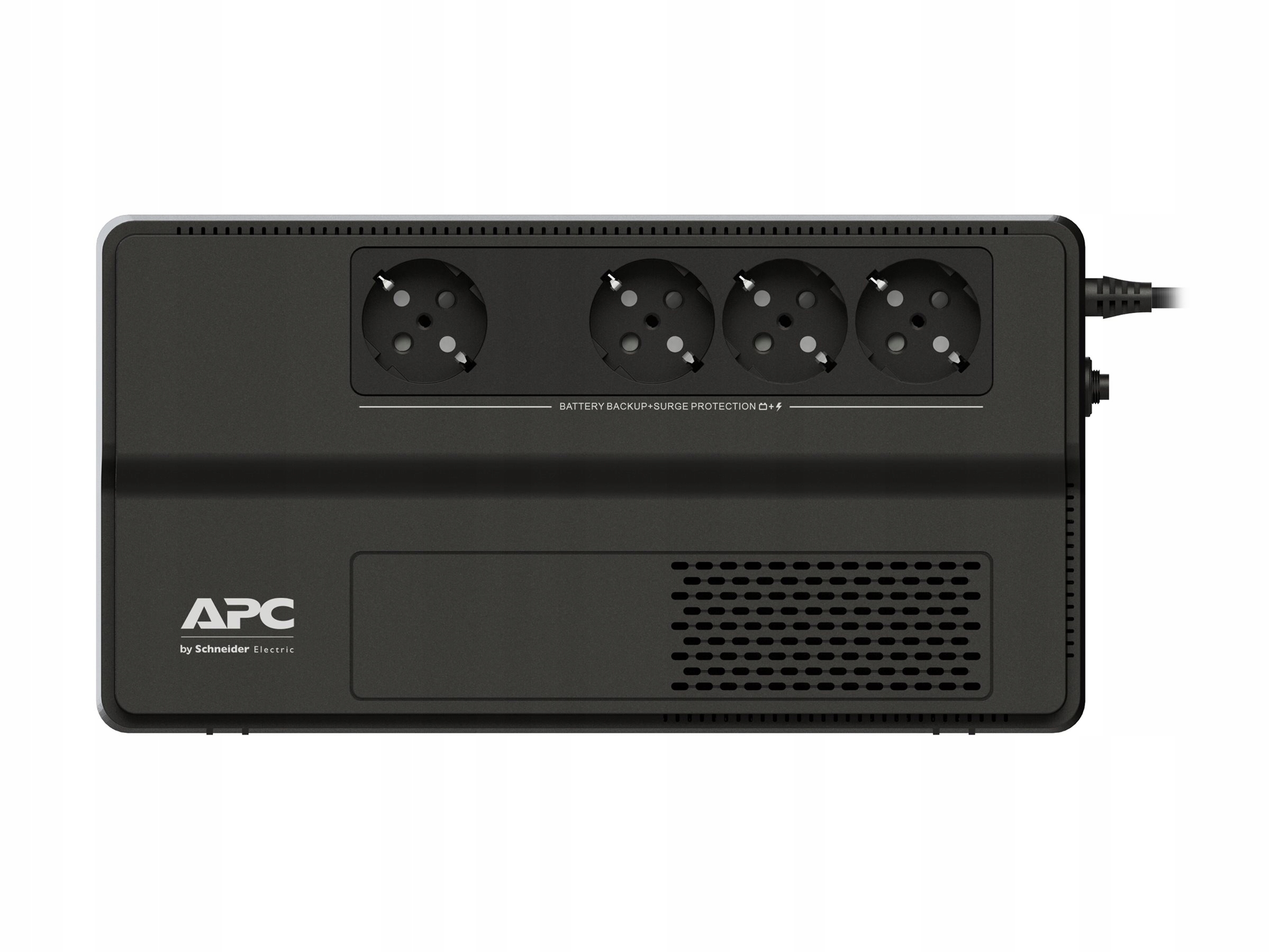 Apc Easy Ups Schneider Electric BV650I-GR 650 Va 375 W z wyświetlaczem Led