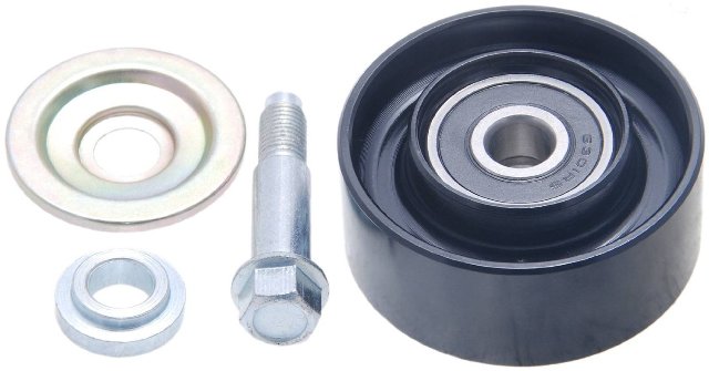 NTY РРК-ВИ-004 ролик спрямований / провідний, ремінь ПОЛІКЛИНОВИЙ зубчастий