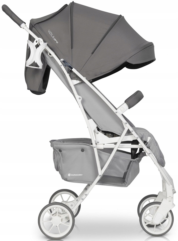 WÓZEK SPACEROWY DO 22KG EUROCART VOLT PRO +DODATKI Marka Euro-Cart