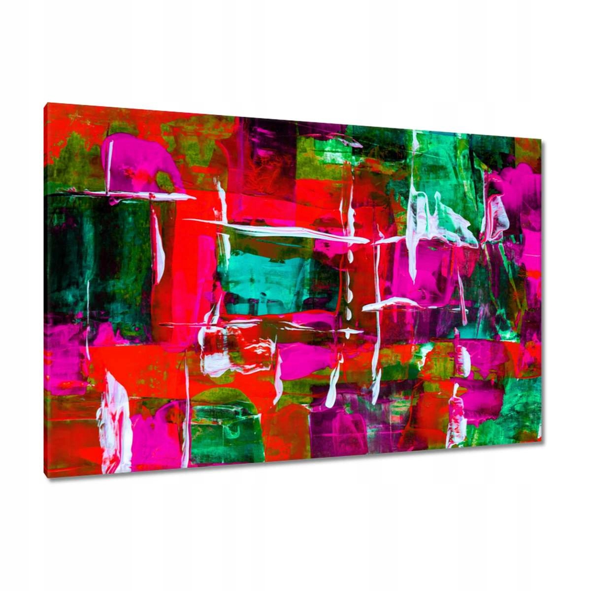 Obrazy 120x80 Abstrakce Trojúhelník