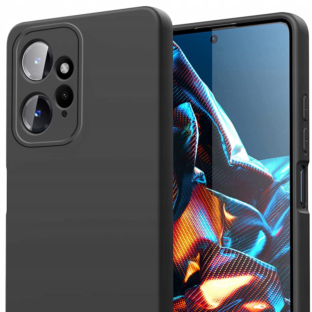 

Etui do Xiaomi Redmi Note 12 Silicone Case Szkło