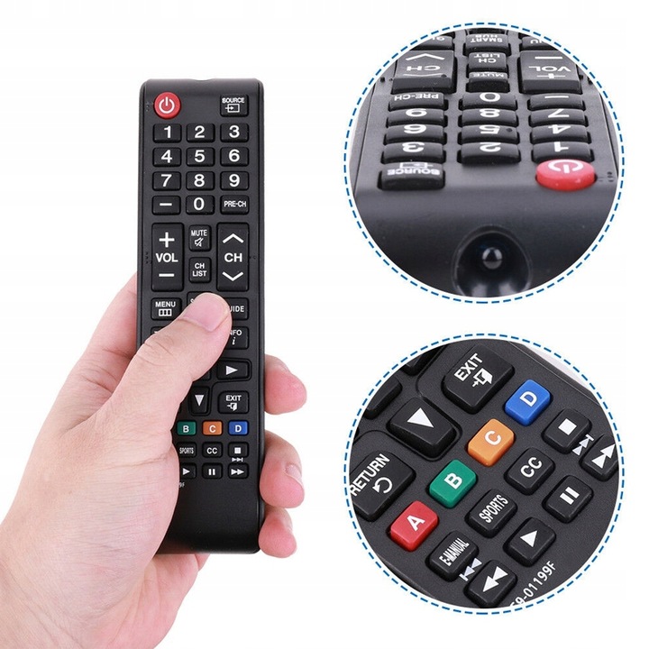 PILOT TV SAMSUNG UNIWERSALNY SMART LED/4K/UHD Model LXP789