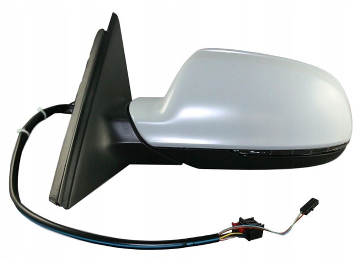 Zpětné Zrcátko Levé Elektrické Vyhřívané S Blikačkou Nové Audi A4 B8 2010-2015