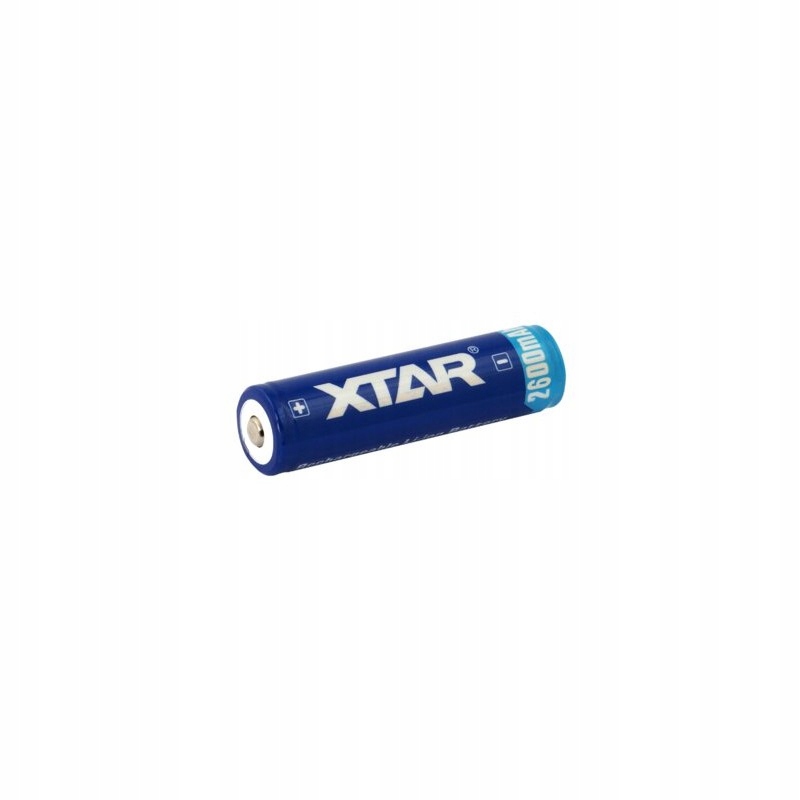 

Akumulator Xtar 18650 Mah 2600MAH 3,7V Li-ion