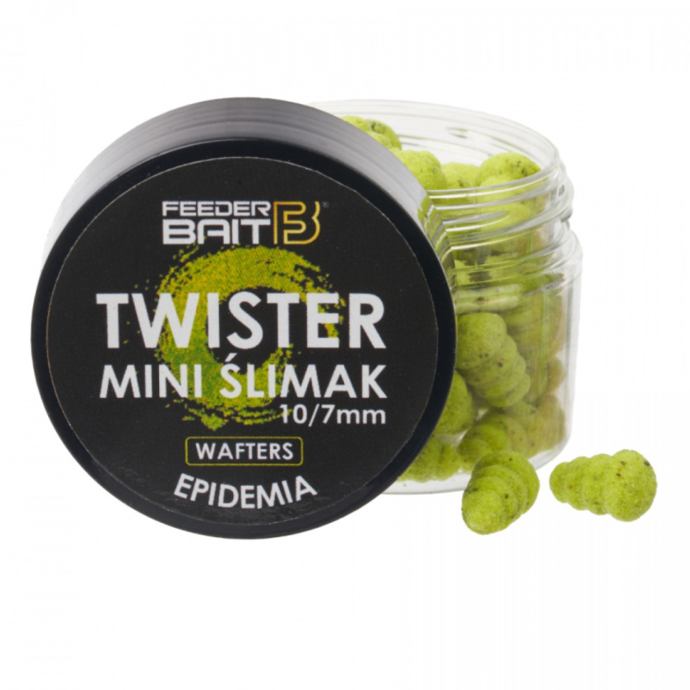 Feeder Bait Mini Ślimak Wafters Epidemia Csl 7mm