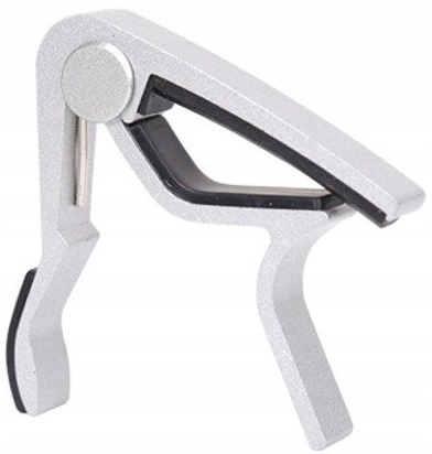 MOCNY ALUMINIOWY KAPODASTER DO GITARY KLASYCZNEJ UKULELE IDEALNY DŹWIĘK