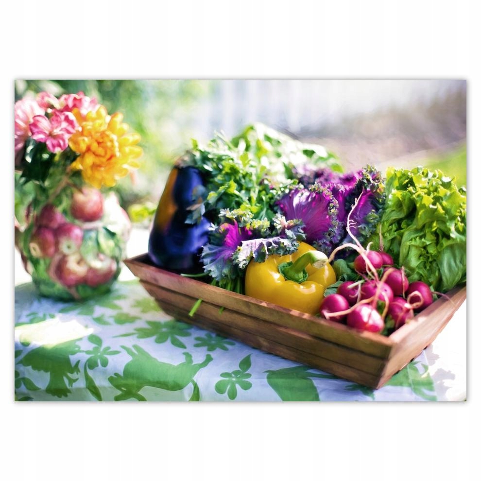 

Plakaty 70x50 Warzywa do kuchni