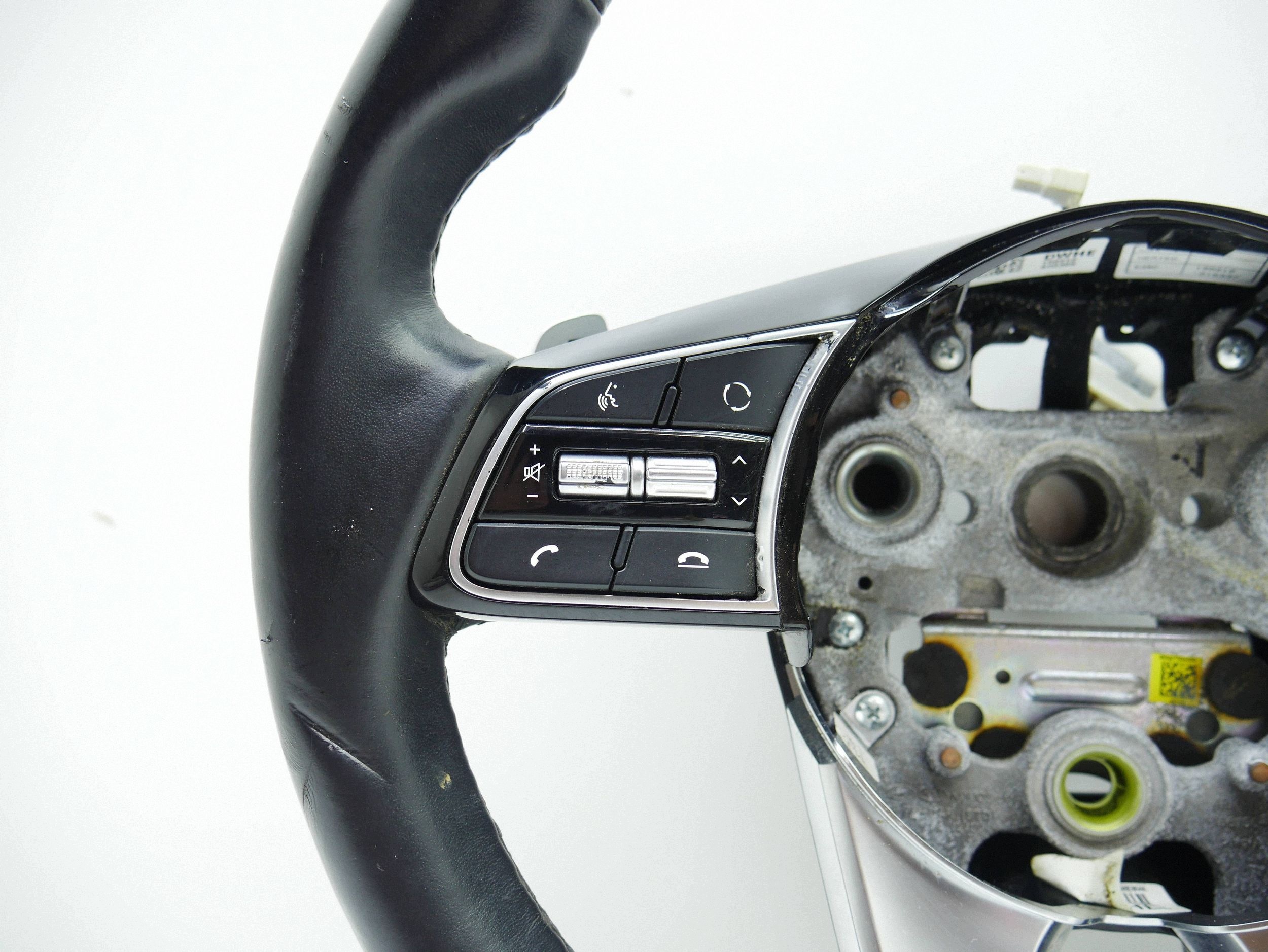 steering wheel, MULTIFUNKCJA leather with shifting KIA OPTIMA IV