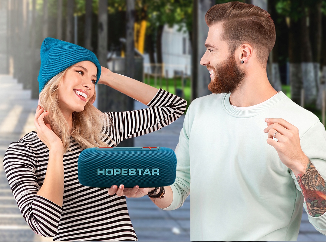 MOCNY GŁOŚNIK WODOODPORNY BEZPRZEWODOWY RGB LED Marka Inna