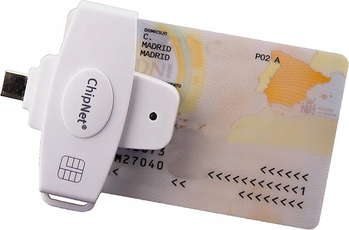 Elektroniczny czytnik DNI 3.0 i 4.0 + DIGITAL CERT
