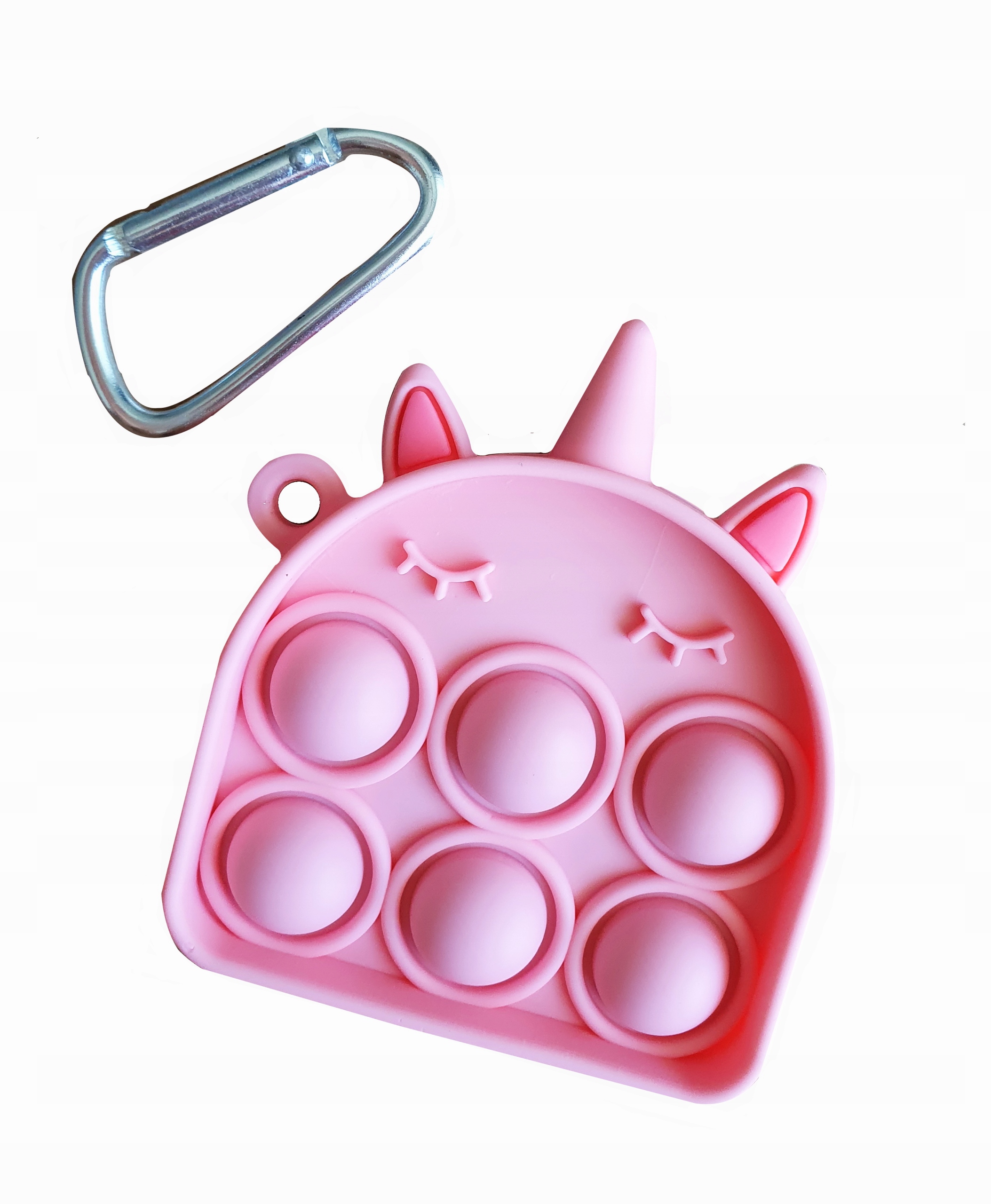 KUCYK SIMPLE DIMPLE BRELOK POP IT FIDGET TOP Rodzaj gniotki