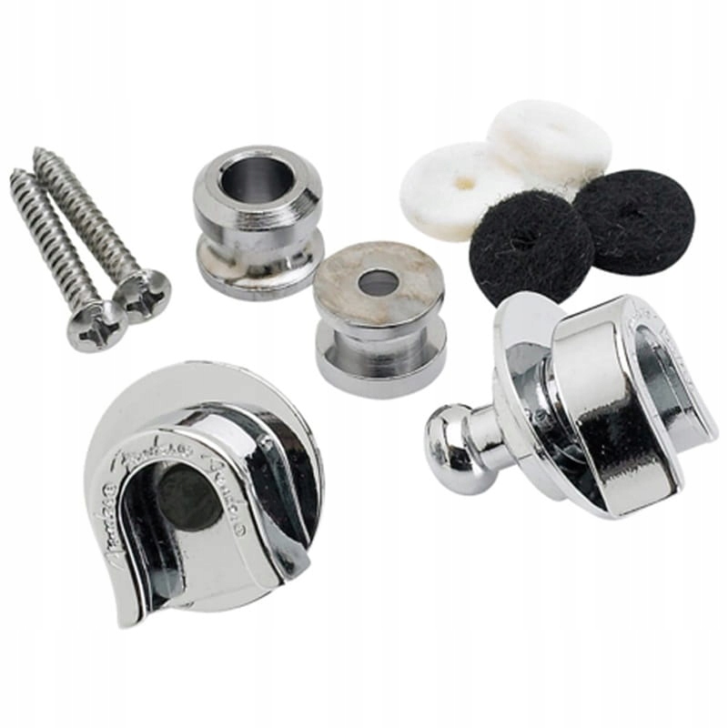 Fender 0990690000 Straplocks i Button 2szt