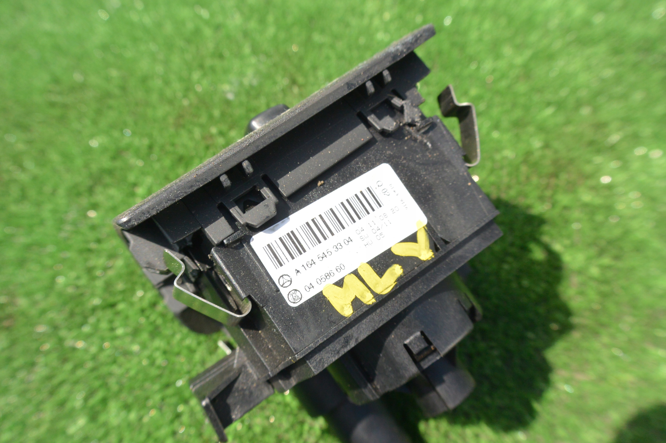 switch light switch MERCEDES GL ML 164 R