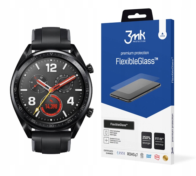 

3MK FlexibleGlass do Huawei Watch Gt Szkło Hybryda