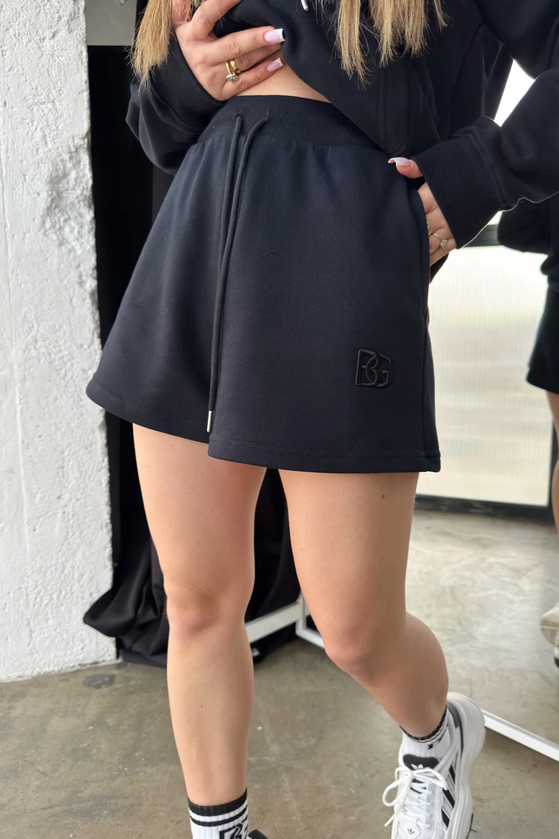 Dámské šortky Bg Bills černá XL