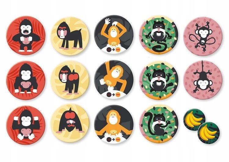 GRANNA Gra Logiczna JUNGLE BOOGIE Planszowa Nazwa Jungle Boogie