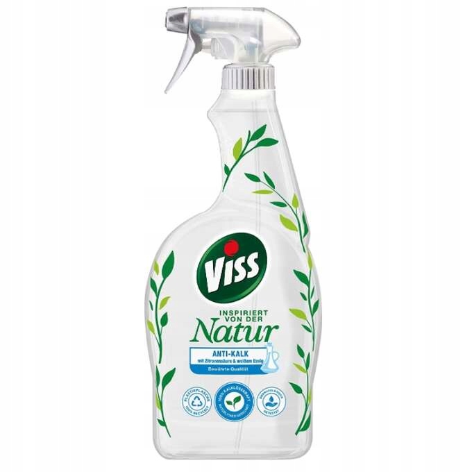 

Viss Natur Anti-Kalk Odkamieniacz w Sprayu 750ml