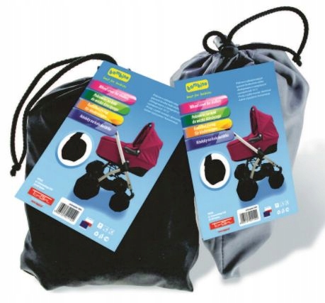 BAMBINO Pokrowce na Koła do Wózka Dziecięcego Kod producenta 04