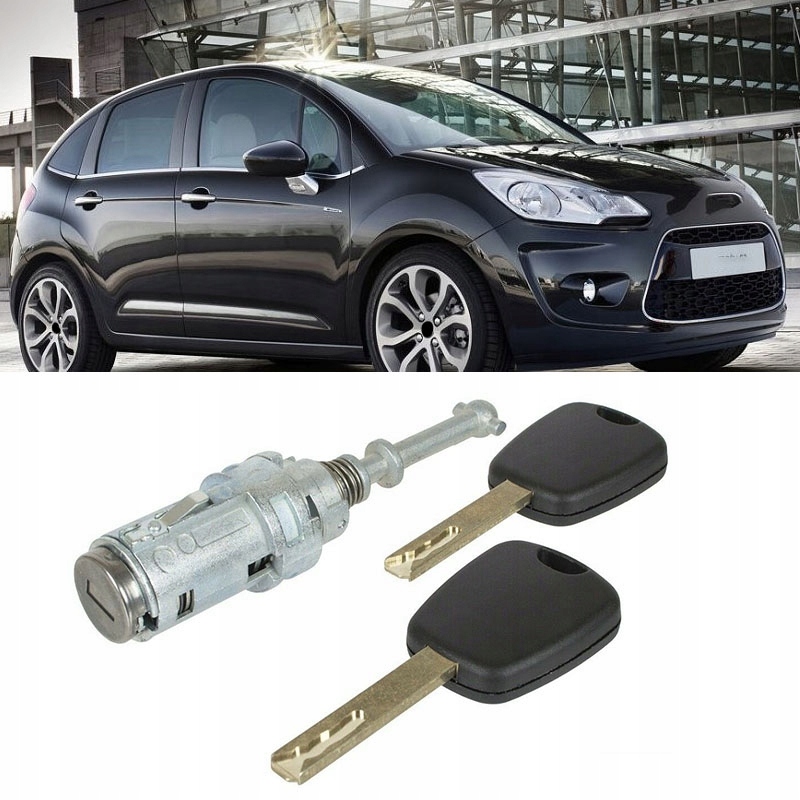 Для Citroen C2 C3 2002-2010 з 2 ключами 9170T9 91