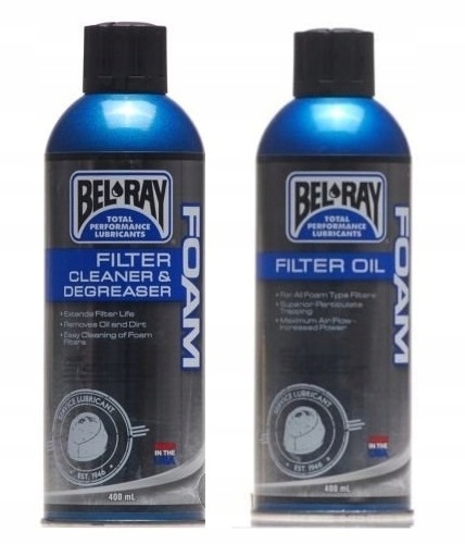 ZESTAW DO KONSERWACJI FILTRÓW POWIETRZA BEL-RAY