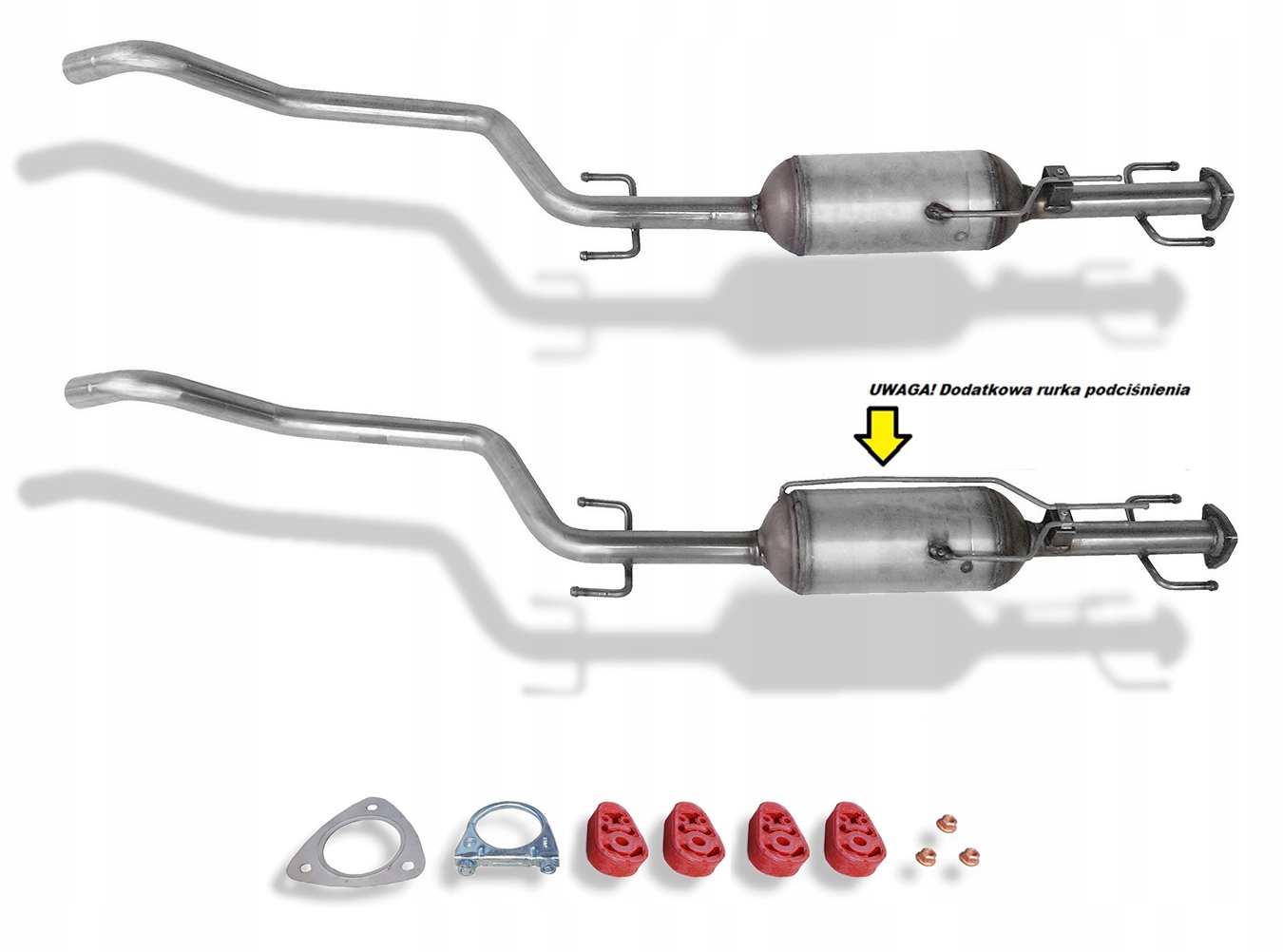 Opel Zafira B 1 9 CDTi 2005 2011 DPF OE 13253542 Part number 1132