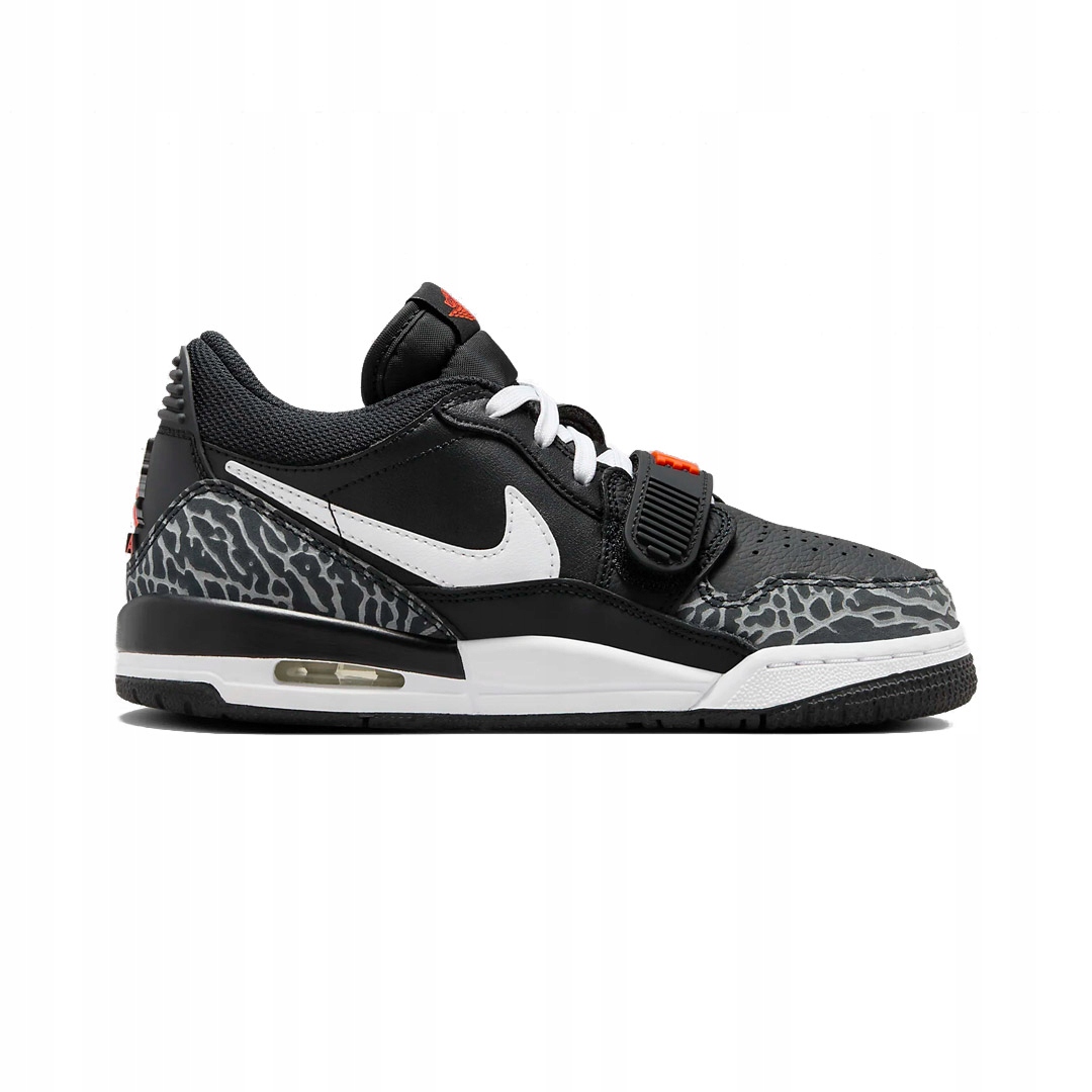 Buty Młodzieżowe Sneakersy czarne Air Jordan Legacy 312 CD9054-018 r. 38