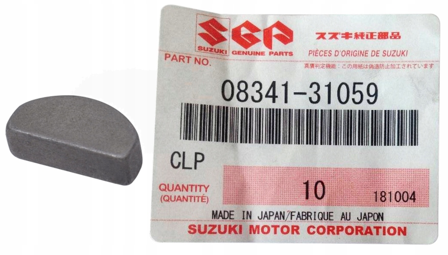 Klin wału korbowego JIMNY SAMURAI GRAND VITARA SX4