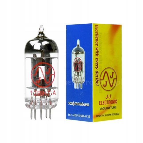 12BH7A 6913, 13D6 JJ-Electronic